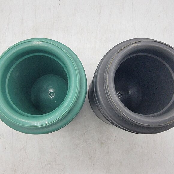 Stanley Classic 10oz Thermos Set Green Gray Insulated Leak Proof Portable Handle - Picture 5 of 6